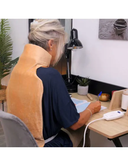 Manta/Almohadilla Térmica para Cuello y Espalda