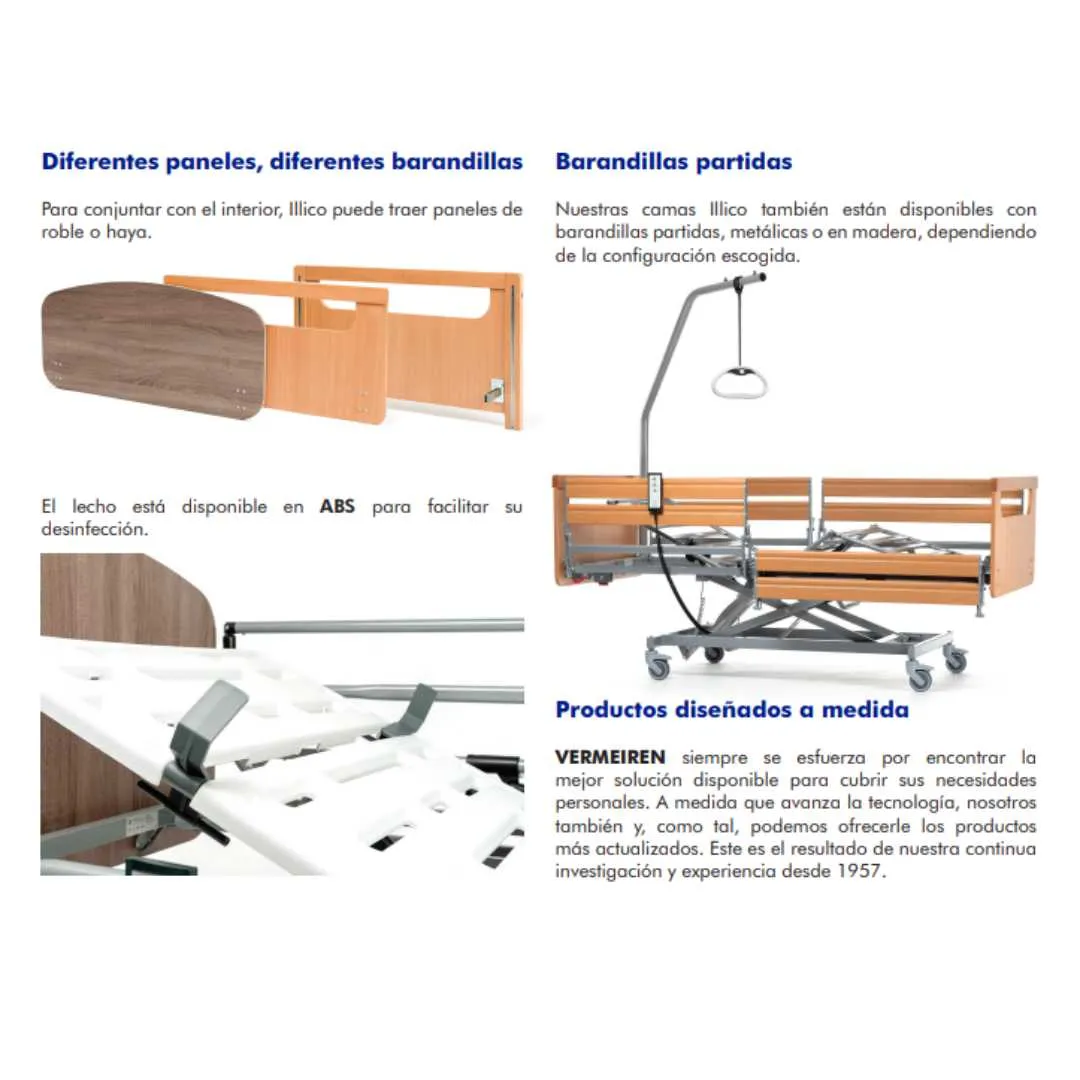 Cama Articulada ILLICO Pack Vermeiren