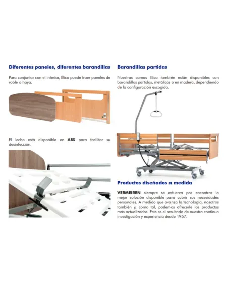 Cama Articulada ILLICO Pack Vermeiren