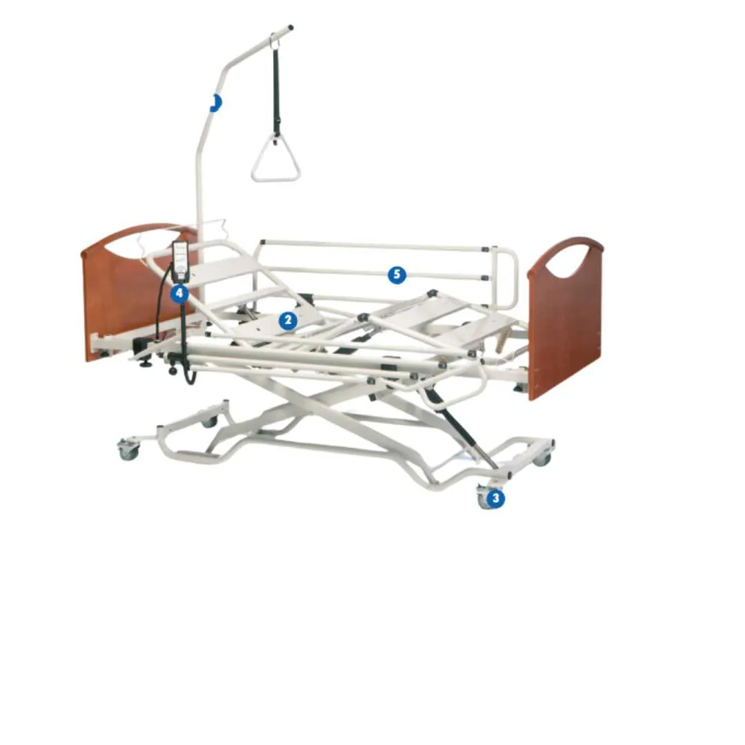 Cama Articulada ALZEIS con Carro Elevador...