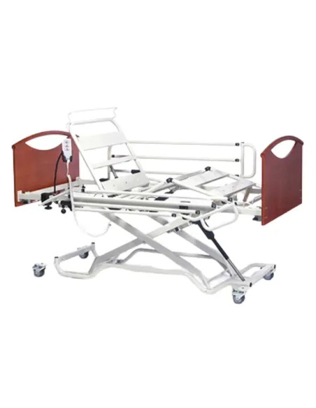 Cama Articulada ALZEIS con Carro Elevador Vermeiren