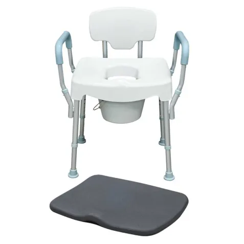 Silla de Ducha con Inodoro XL y Reposabrazos 2