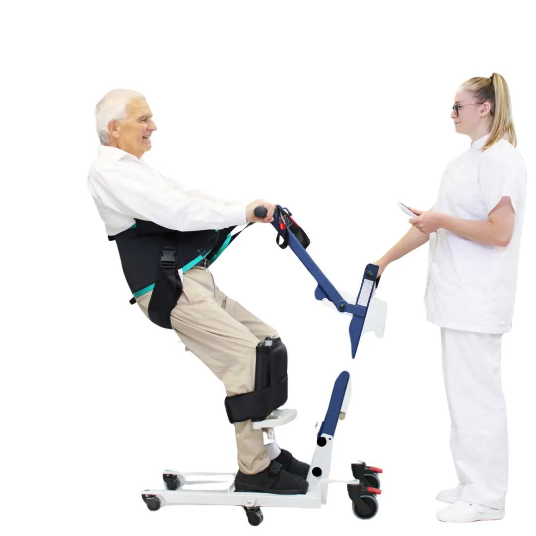 Grúa de Bipedestación y traslado WAY UP BLUE...