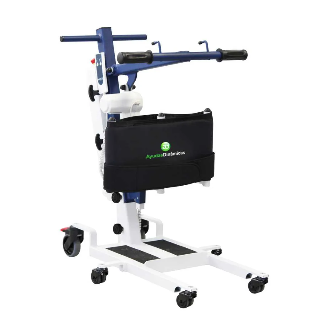 Grúa de Bipedestación y traslado WAY UP BLUE...