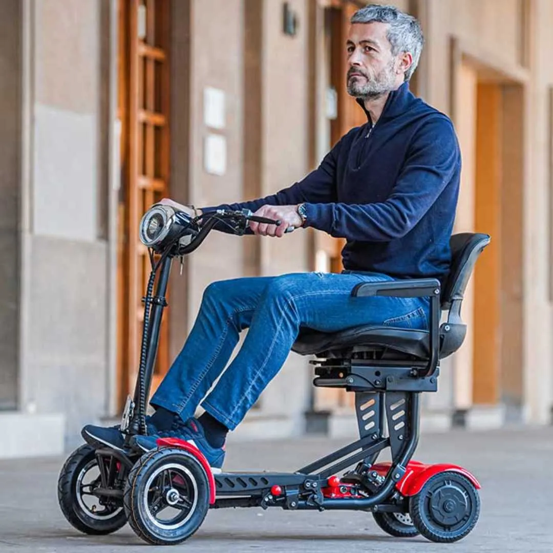 Scooter Eléctrico de 4 Ruedas MINI URBAN Plegable