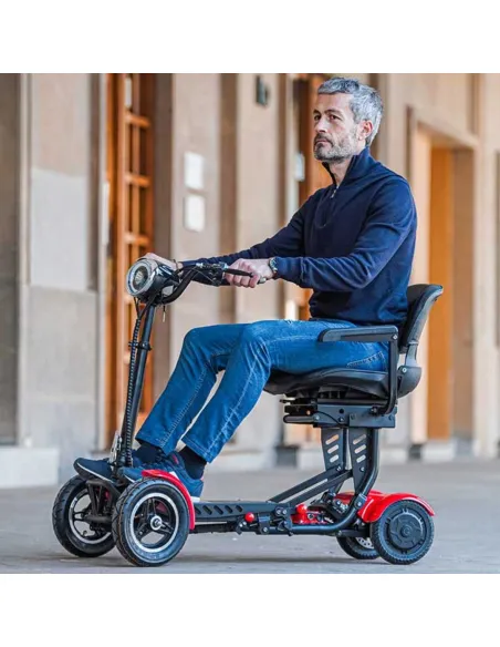 Scooter Eléctrico de 4 Ruedas MINI URBAN Plegable