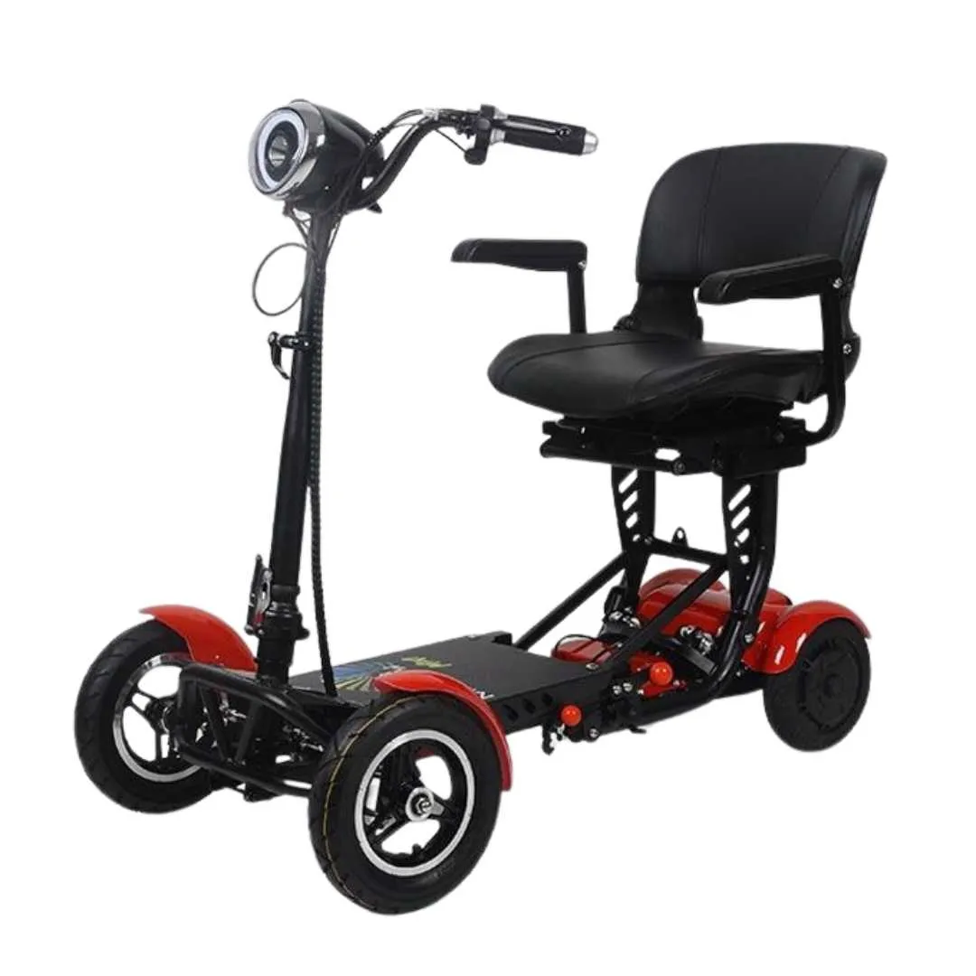 Scooter Eléctrico de 4 Ruedas MINI URBAN Plegable