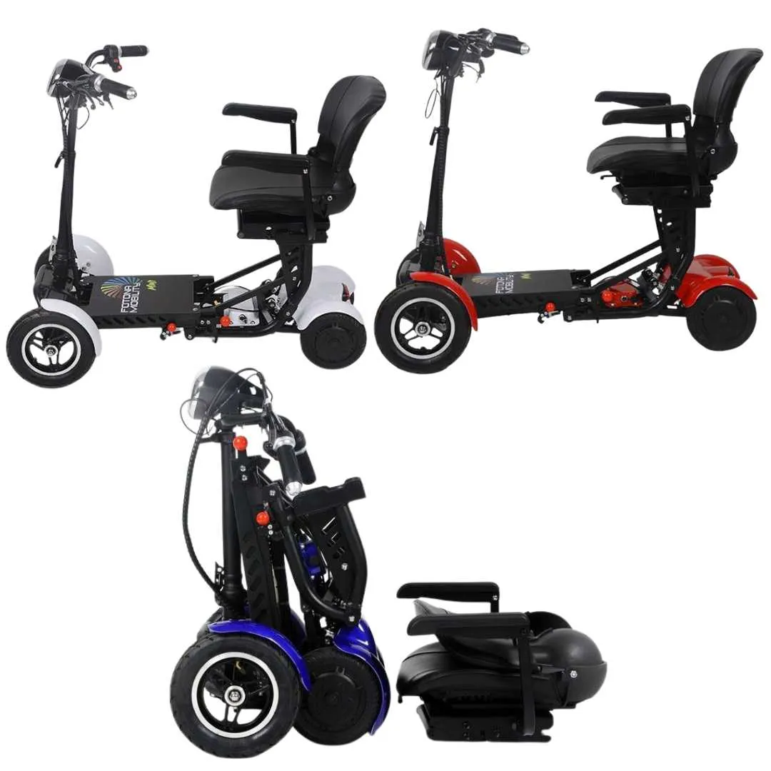 Scooter Eléctrico de 4 Ruedas MINI URBAN Plegable