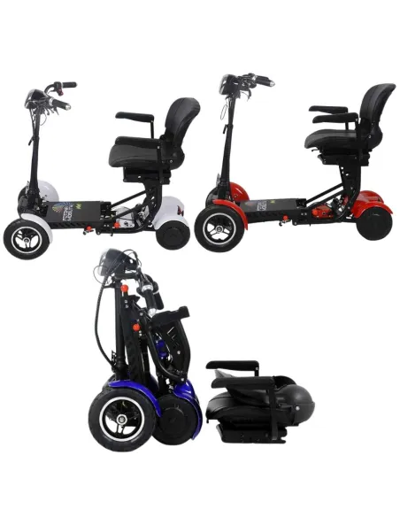 Scooter Eléctrico de 4 Ruedas MINI URBAN Plegable