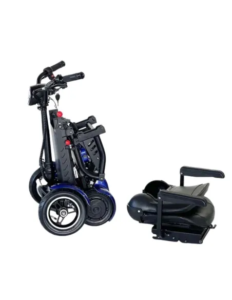 Scooter Eléctrico de 4 Ruedas MINI URBAN Plegable