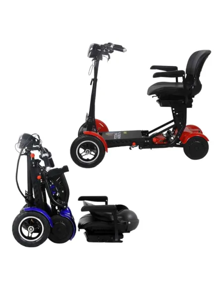 Scooter Eléctrico de 4 Ruedas MINI URBAN Plegable