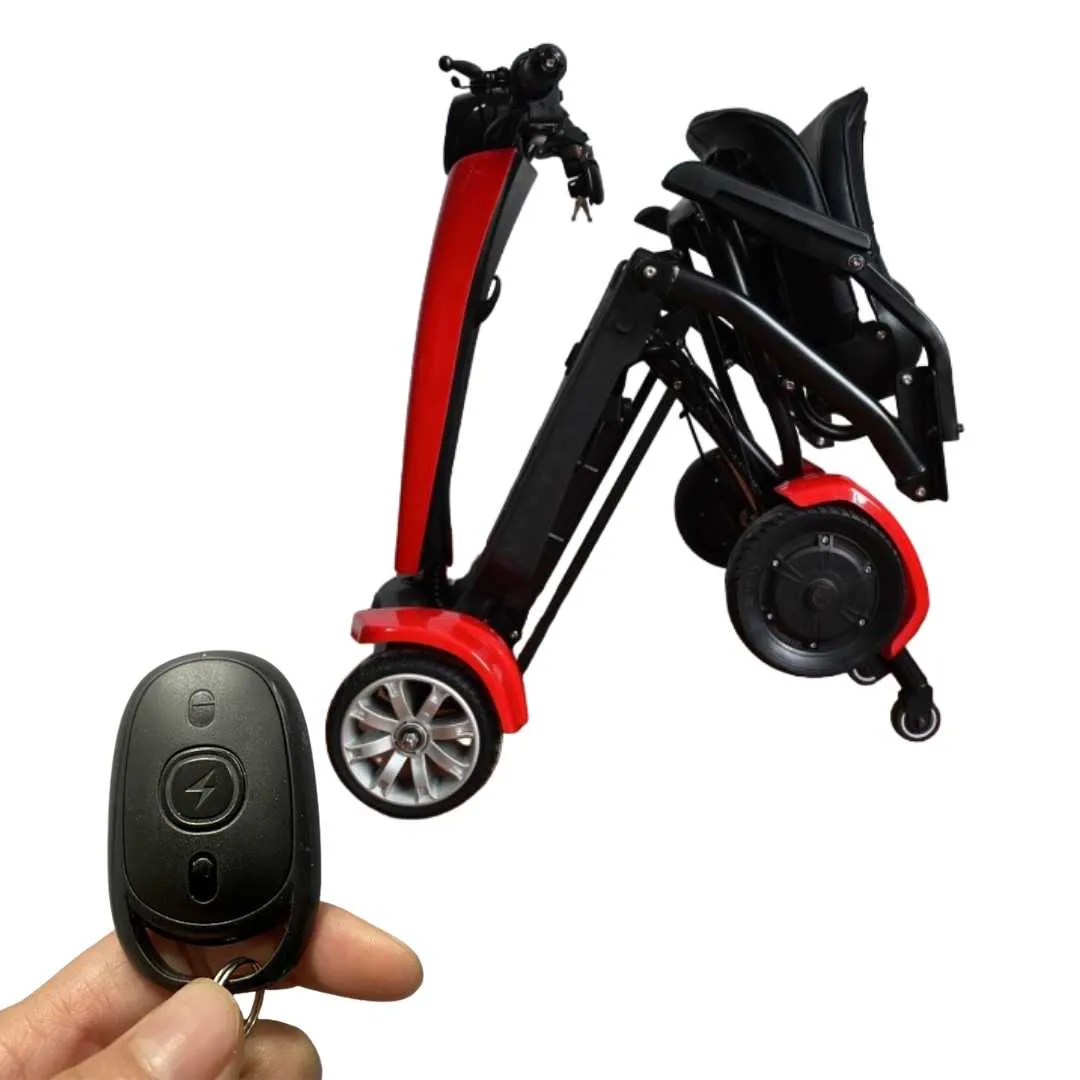 Scooter Eléctrico de 4 Ruedas MINI TRANSFORMER...