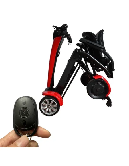 Scooter Eléctrico de 4 Ruedas MINI TRANSFORMER Plegable con Mando