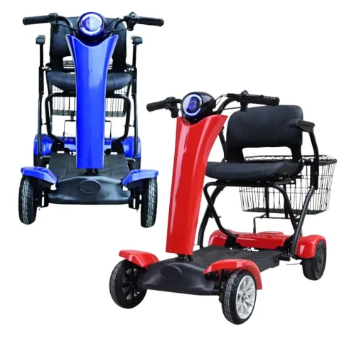 Scooter Eléctrico de 4 Ruedas MINI TRANSFORMER Plegable... 2