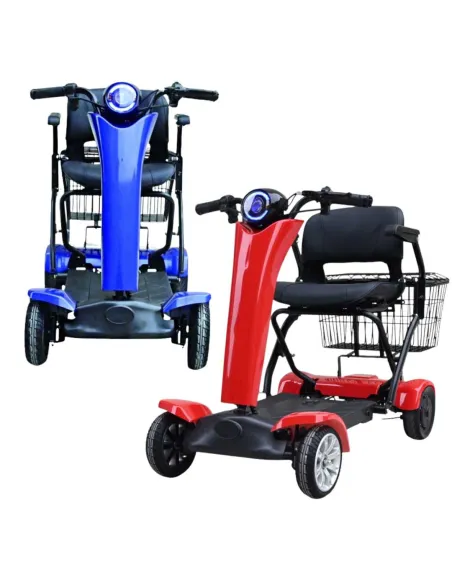 Scooter Eléctrico de 4 Ruedas MINI TRANSFORMER Plegable con Mando