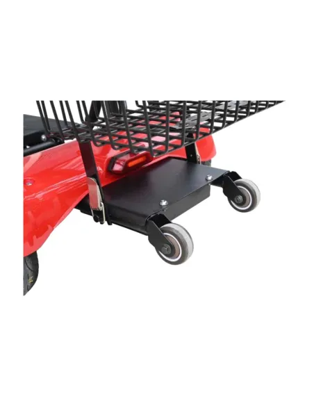 Scooter Eléctrico de 4 Ruedas MINI TRANSFORMER Plegable con Mando