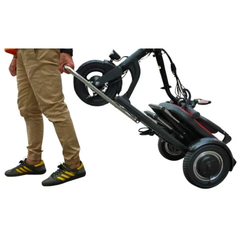 Scooter Eléctrico de 3 Ruedas FOLDING 300 W 2