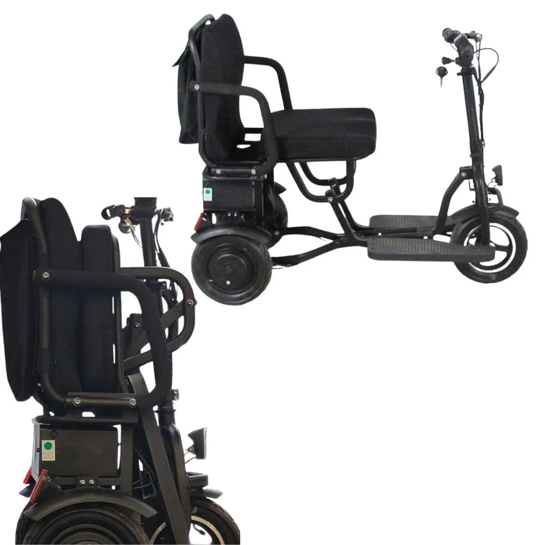 Scooter Eléctrico de 3 Ruedas LIGHTEST 350W...