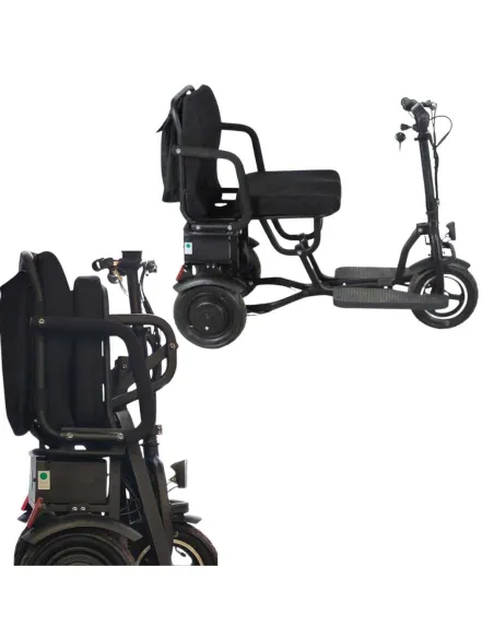 Scooter Eléctrico de 3 Ruedas LIGHTEST 350W Plegable