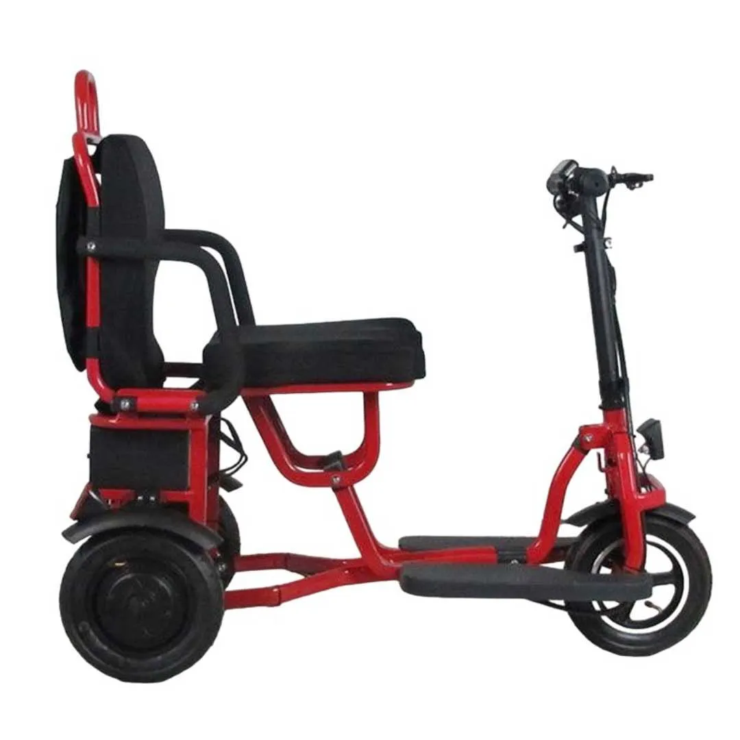 Scooter Eléctrico de 3 Ruedas LIGHTEST 350W...