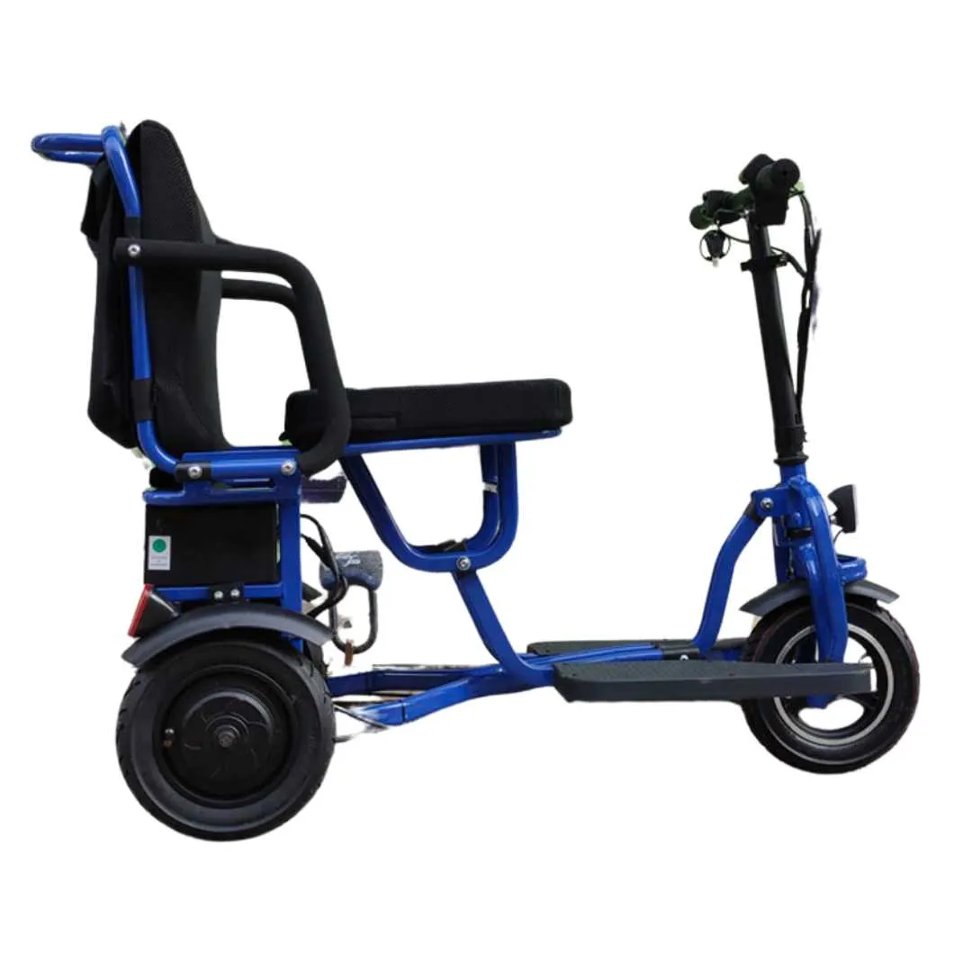 Scooter Eléctrico de 3 Ruedas LIGHTEST 350W...