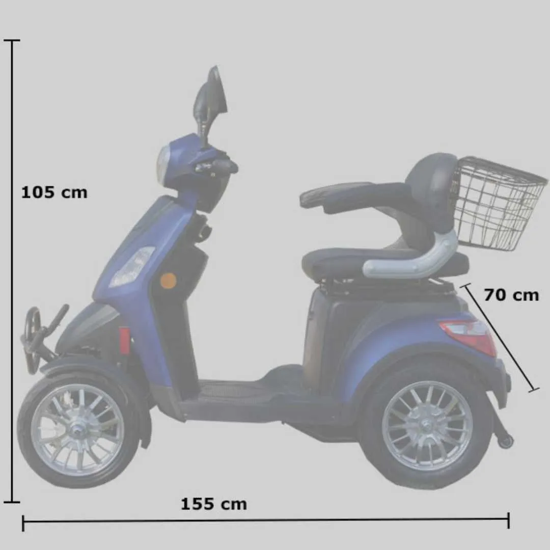 Scooter Eléctrico MOTO 800 W