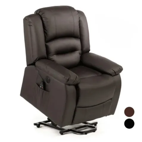 Sillón Relax Elevador de MASAJE y CALEFACCIÓN