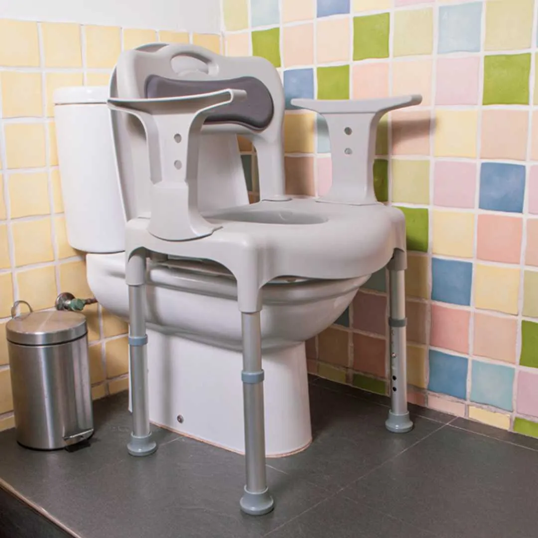 Silla Ducha con WC y Elevador WC SAMOA...