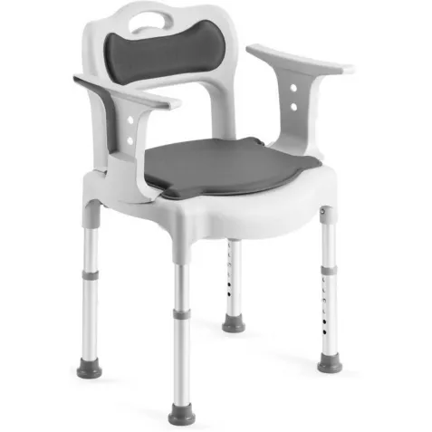 Silla Ducha con WC y Elevador WC SAMOA regulable en...