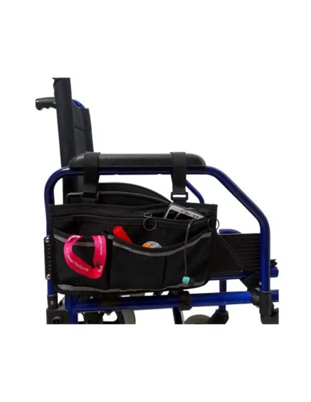 BOLSO LATERAL MULTIBOLSILLO para Silla de Ruedas