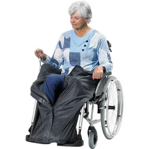 Chubasquero Saco Forrado COCON para Silla de Ruedas · 2... 2