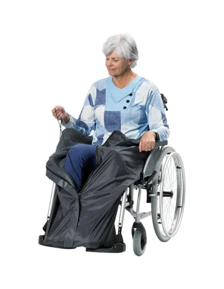 Chubasquero Saco Forrado COCON para Silla de Ruedas · 2 Tallas