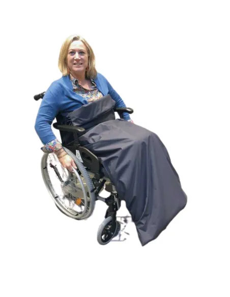 Chubasquero Saco Forrado COCON para Silla de Ruedas · 2 Tallas