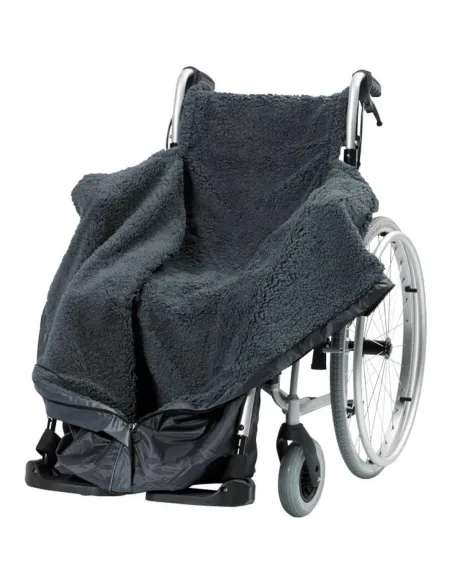 Chubasquero Saco Forrado COCON para Silla de Ruedas · 2 Tallas