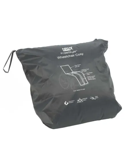 Chubasquero Saco Forrado COCON para Silla de Ruedas · 2 Tallas