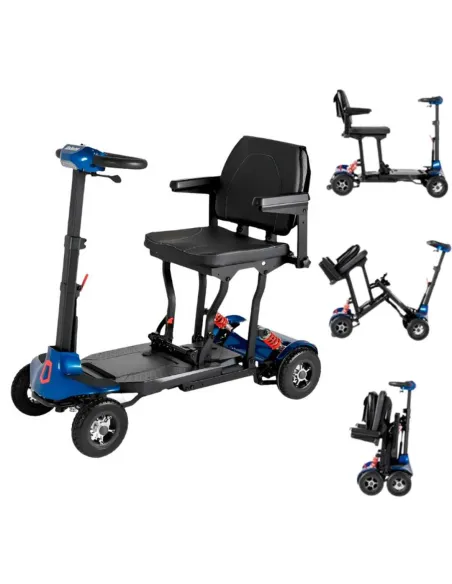 Scooter I-TRANSFORMER LITE Plegable Wellell