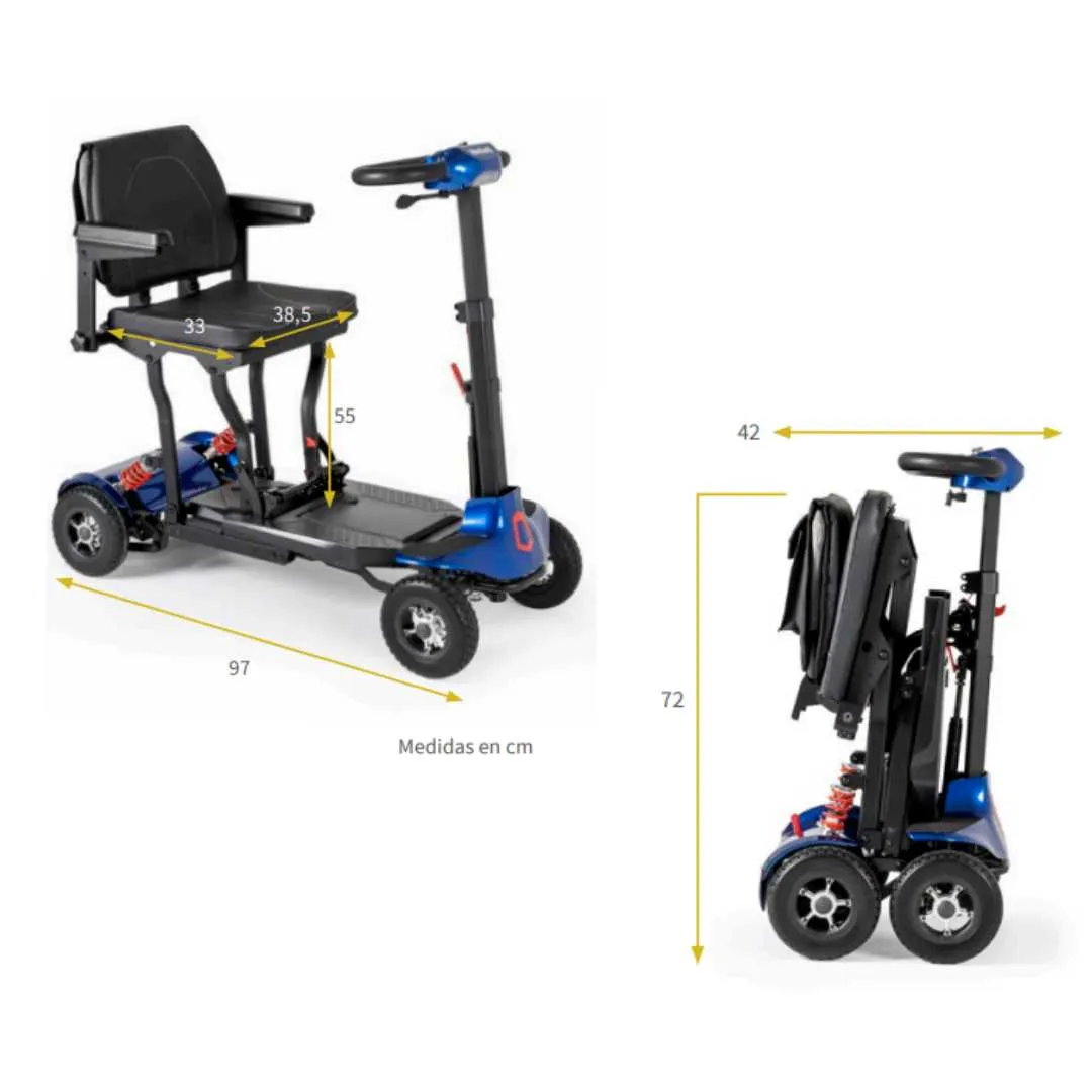 Scooter I-TRANSFORMER LITE Plegable Wellell