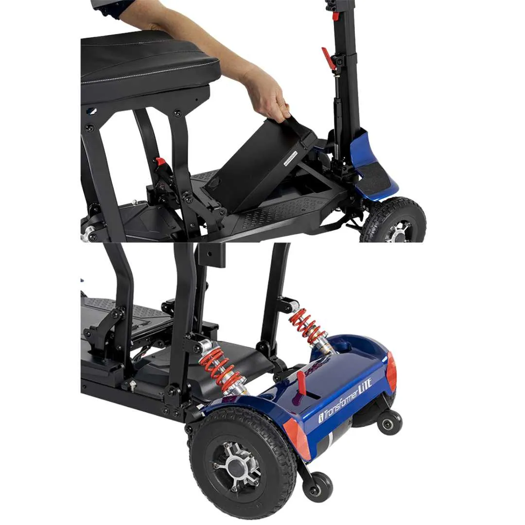 Scooter I-TRANSFORMER LITE Plegable Wellell