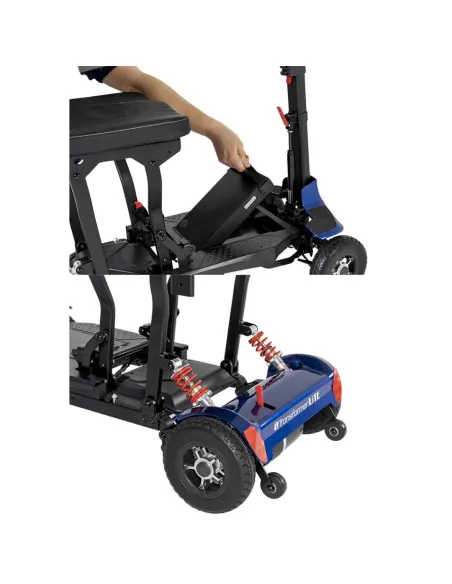 Scooter I-TRANSFORMER LITE Plegable Wellell