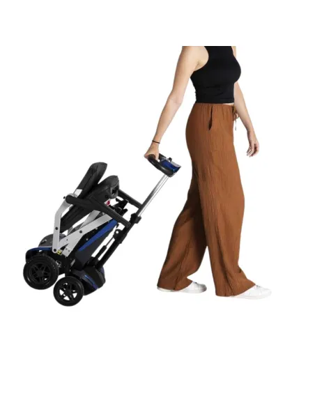 Scooter I-TRANSFORMER Wellell Plegado Automático con mando