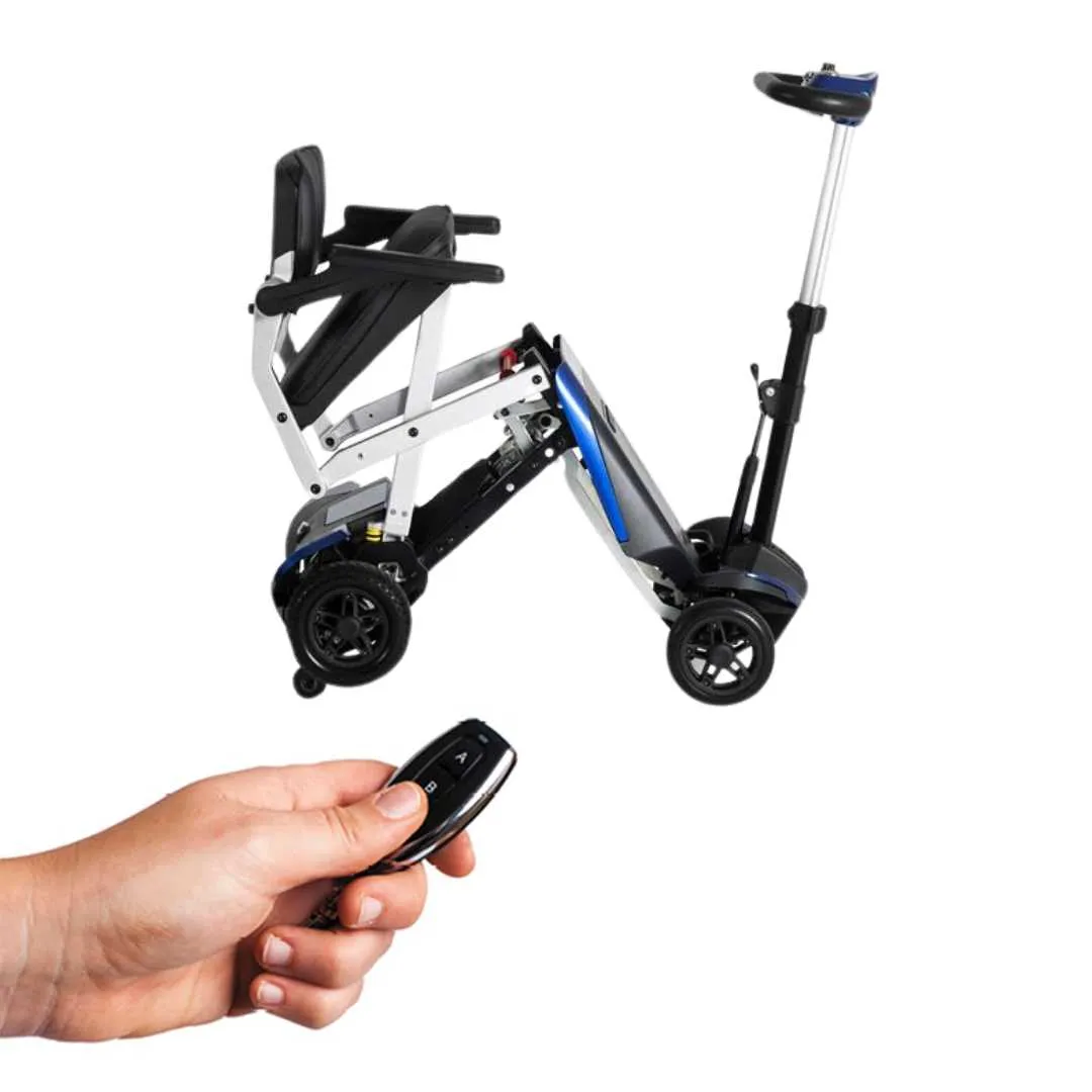 Scooter I-TRANSFORMER Wellell Plegado...