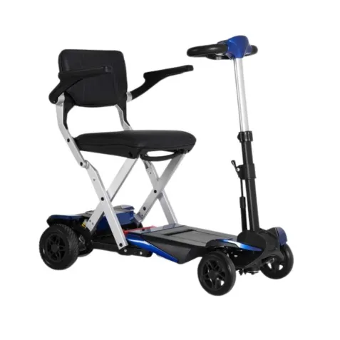 Scooter I-TRANSFORMER Wellell Plegado Automático con mando 2