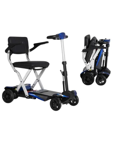 Scooter I-TRANSFORMER Wellell Plegado Automático con mando