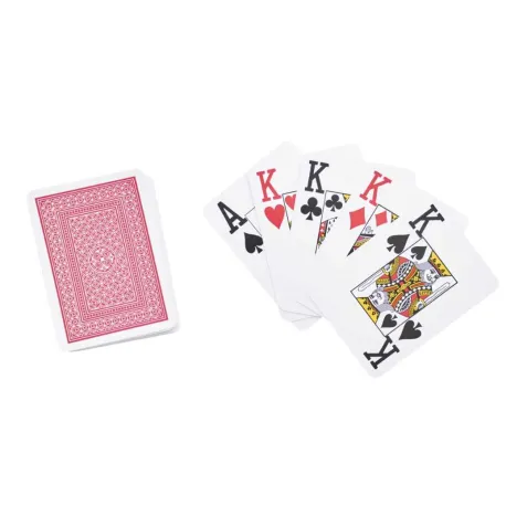 Juego de Cartas con Números Grandes 2