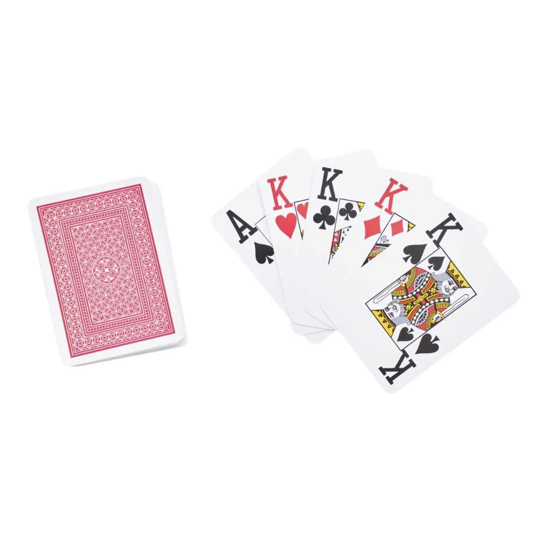 Juego de Cartas con Números Grandes