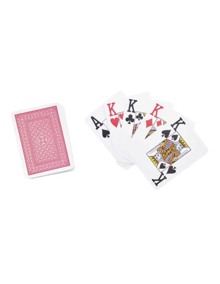 Juego de Cartas con Números Grandes