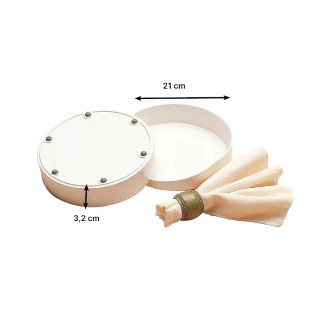 Plato con Borde Alto GRIPWARE