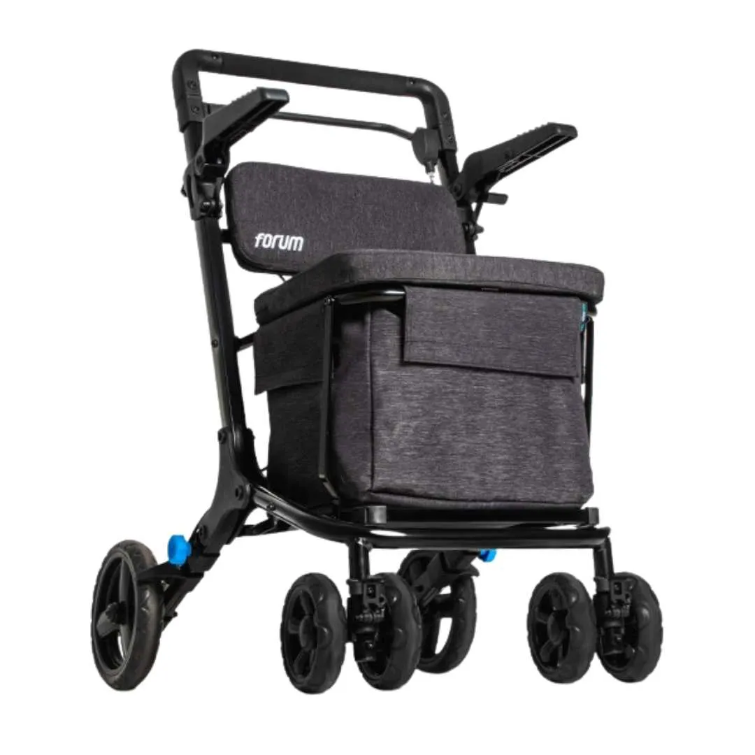 Andador Carro de Compra XL FORUM con Doble...