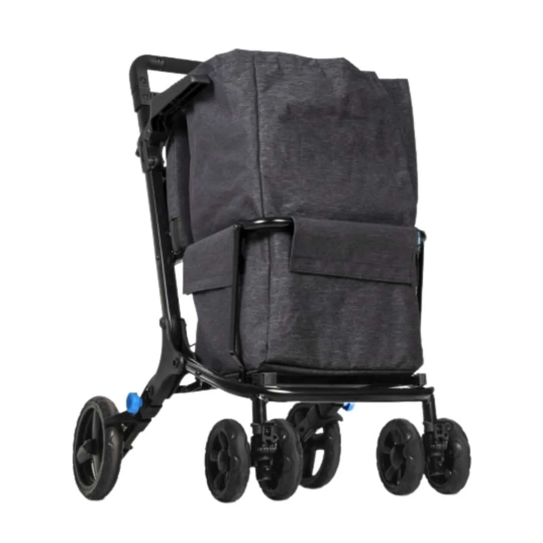 Andador Carro de Compra XL FORUM con Doble...