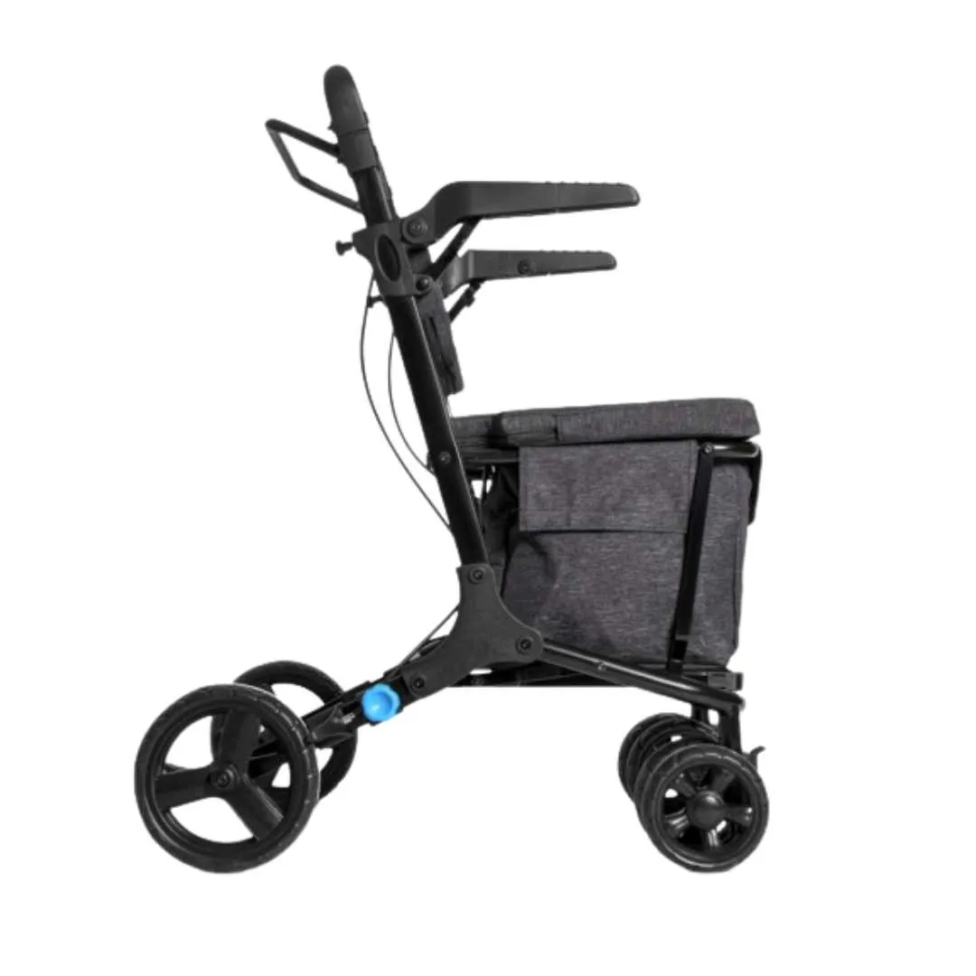 Andador Carro de Compra XL FORUM con Doble...